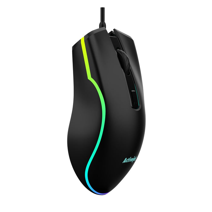 Activejet AMY-W390 USB кабелна отопляема мишка