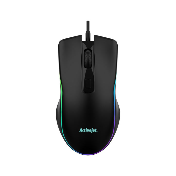 Activejet AMY-W390 USB кабелна отопляема мишка