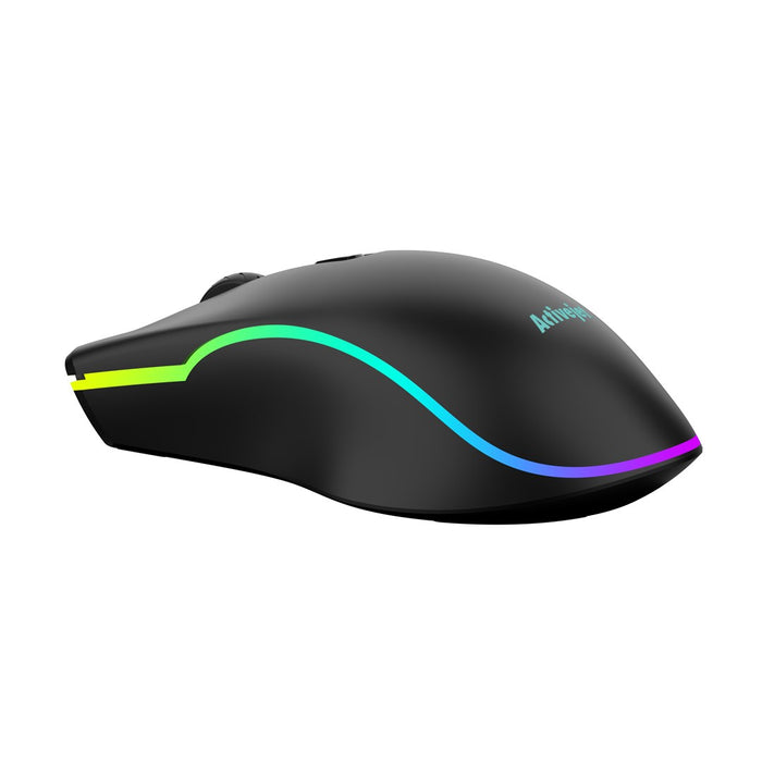 Activejet AMY-W390 USB кабелна отопляема мишка