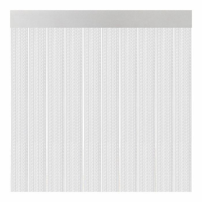 Завеса Acudam Lisboa Врати Кристал Навън PVC Алуминий 90 x 210 cm