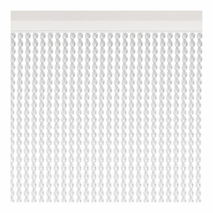 Завеса Acudam Malta Врати Кристал Навън PVC Алуминий 90 x 210 cm