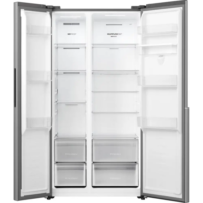 Хладилник с хладилник с фризер Gorenje NRS917E41XWD