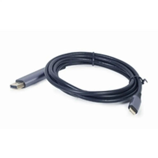 Адаптер за HDMI към DVI GEMBIRD CC-USB3C-DPF-01-6 Черен/Сив