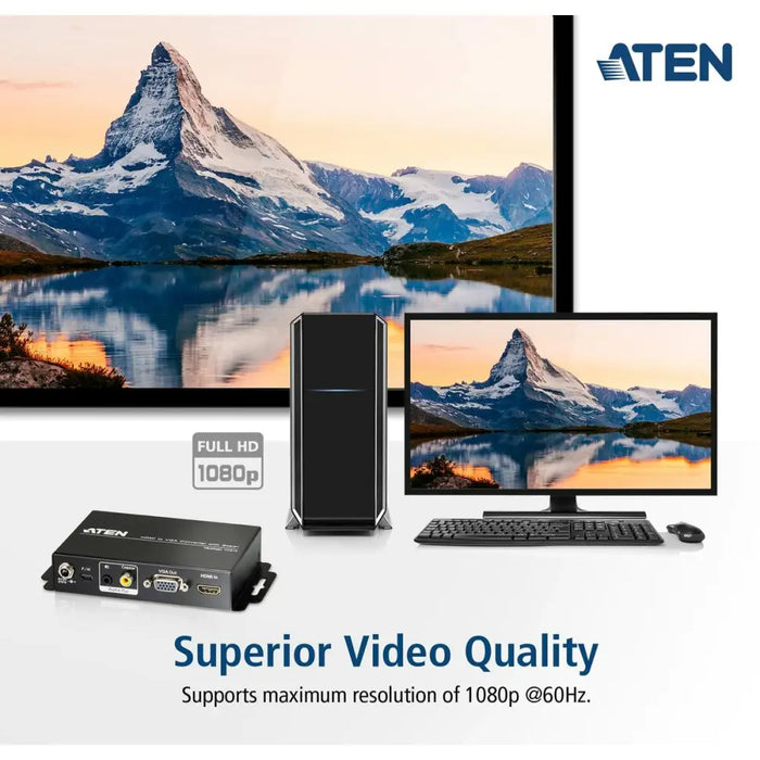 Aдаптер Aten VC812-AT-G