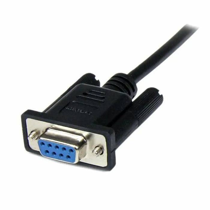 Aдаптер DB-9 Startech SCNM9FM2MBK (2 m) Черен
