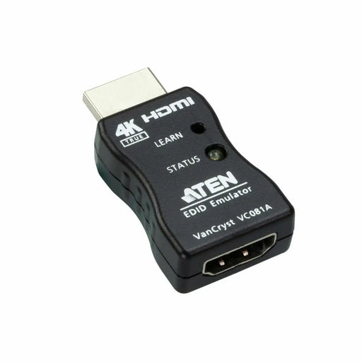 Адаптер HDMI Aten VC081A-AT Черен