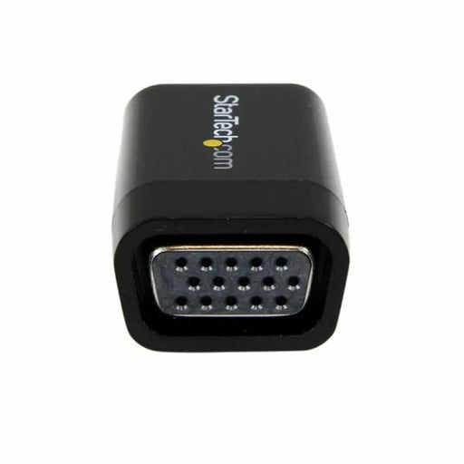 Адаптер HDMI Startech HD2VGAMICRO Черен