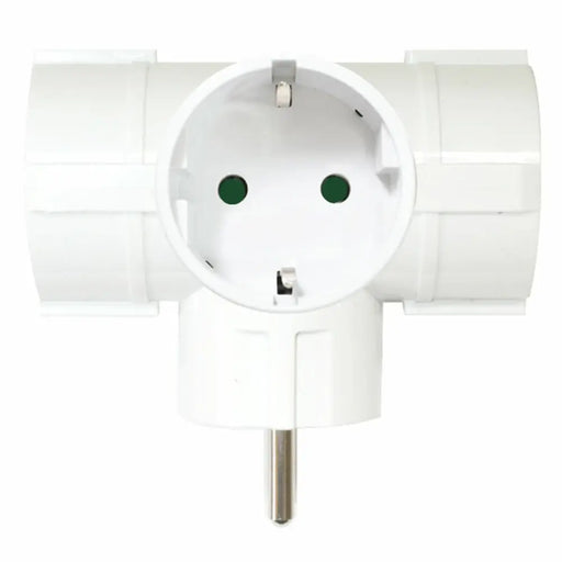 Адаптер Silver Electronics 9153 3500W Бял 220 V