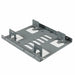 Aдаптер Startech BRACKET25X2 Стомана 2,5’’ SSD/HDD 2,5’’