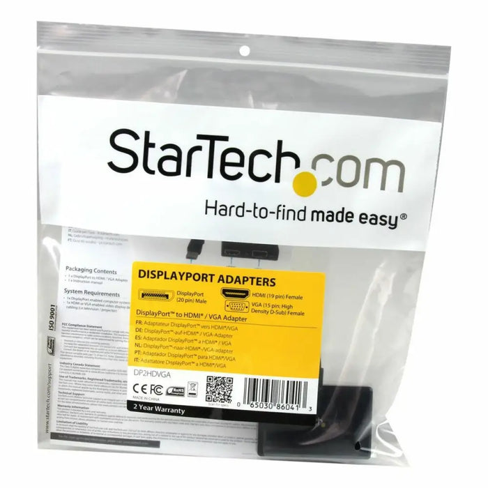 Aдаптер Startech DP2HDVGA