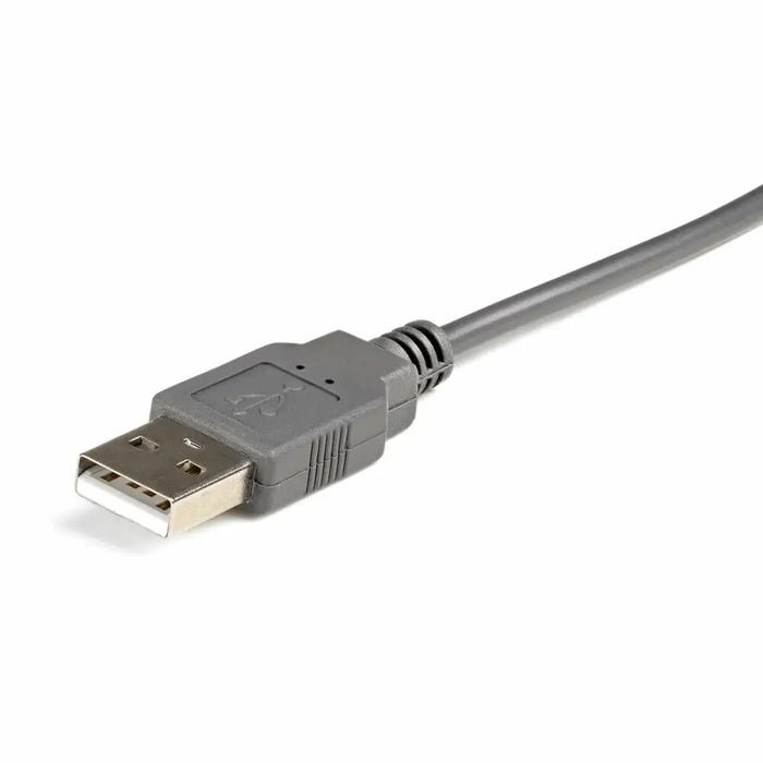 Aдаптер Startech ICUSB232DB25 DB25 Сив USB 2.0 DB9