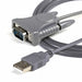 Aдаптер Startech ICUSB232DB25 DB25 Сив USB 2.0 DB9
