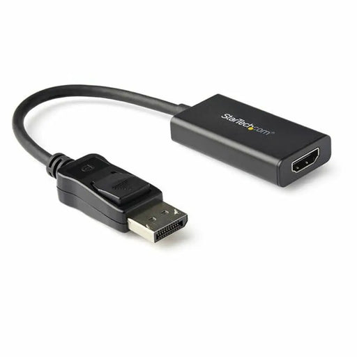 Адаптер за DisplayPort към HDMI Startech DP2HD4K60H Черен