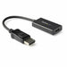 Адаптер за DisplayPort към HDMI Startech DP2HD4K60H Черен