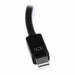 Адаптер за DisplayPort към HDMI Startech MDP2HD4KS Черен