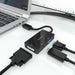 Адаптер за DisplayPort към VGA / HDMI / DVI-D Aisens AISENS