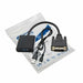 Адаптер за DVI към VGA NANOCABLE 10.16.2008-BK