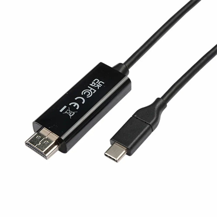 Адаптер за HDMI - USB-c V7 V7UCHDMI-1M Черен 1 m