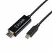 Адаптер за HDMI - USB-c V7 V7UCHDMI-1M Черен 1 m