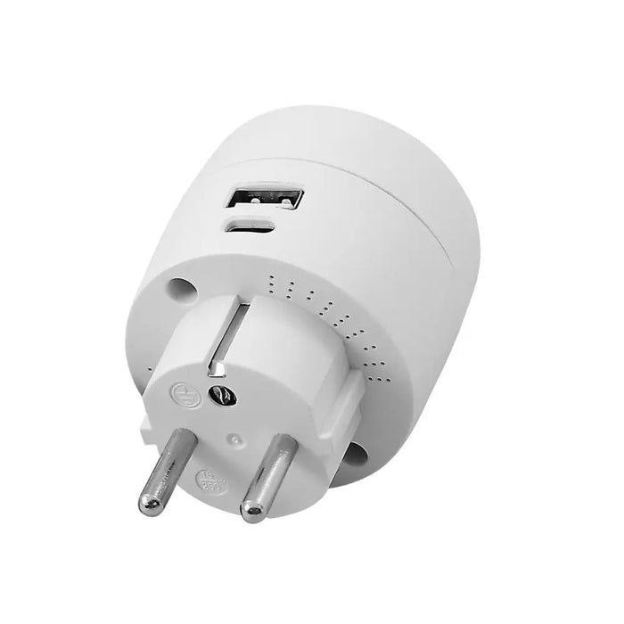 АДАПТЕР ЗА КОНТАКТ USB A + C 1ШУКО COMMEL