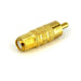 Адаптер за RCA Startech RCACOAXMF Жълт