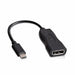 Адаптер за USB-C към DVI V7 V7UCDP-BLK-1N