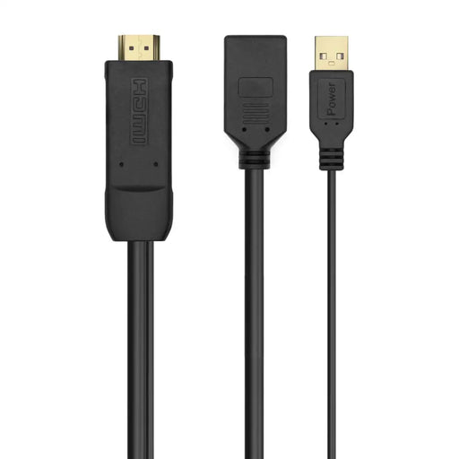 Адаптер за HDMI към DisplayPort Aisens A122-0642 Черен