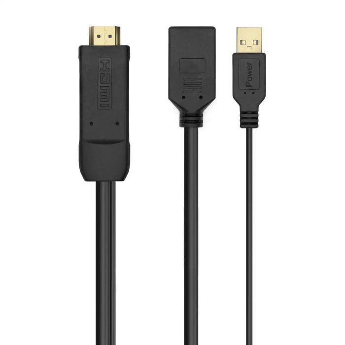 Адаптер за HDMI към DisplayPort Aisens A122-0642 Черен