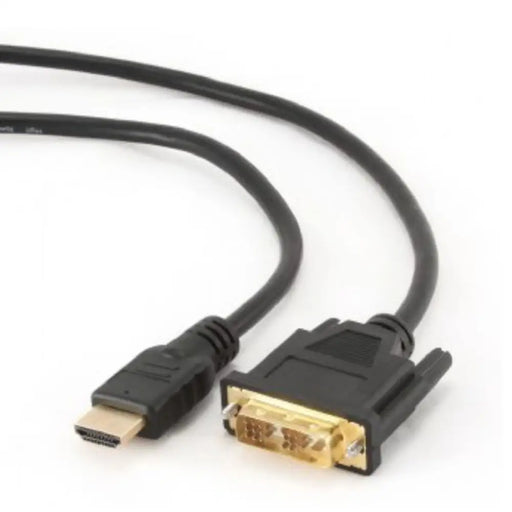 Адаптер за HDMI към DVI GEMBIRD 5m HDMI/DVI M/M Черен 5 m