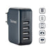 АДАПТЕР 4XUSB 5V/4.8A TEKMEE