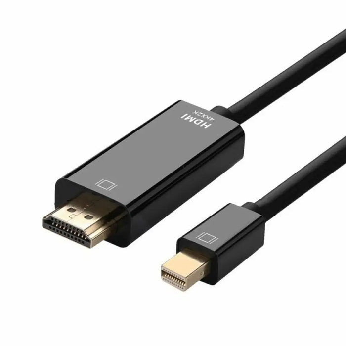 Адаптер за мини DisplayPort към HDMI Aisens A125-0458 Черен