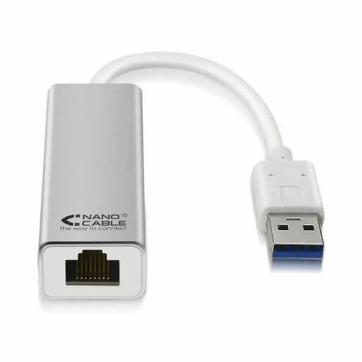 Адаптер за USB-C към DVI NANOCABLE USB 3.0/RJ-45 0.15m