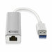 Адаптер за USB-C към DVI NANOCABLE USB 3.0/RJ-45 0.15m