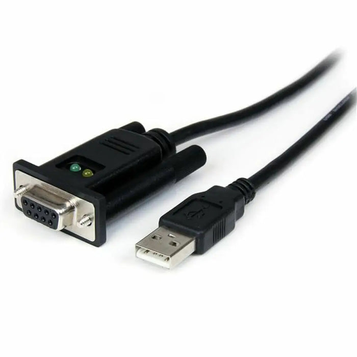 Адаптер за USB към RS232 Startech ICUSB232FTN Черен