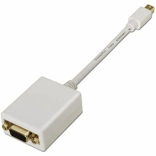 Адаптер DisplayPort Mini към VGA Aisens A125-0136 Бял 15 cm