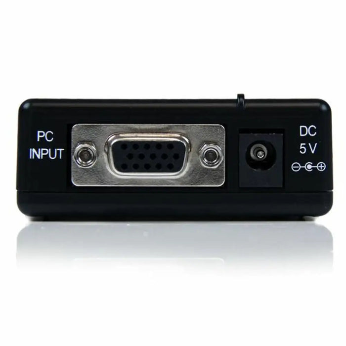 Adaptador VGA Startech VGA2VID Черен