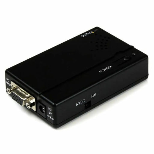 Adaptador VGA Startech VGA2VID Черен