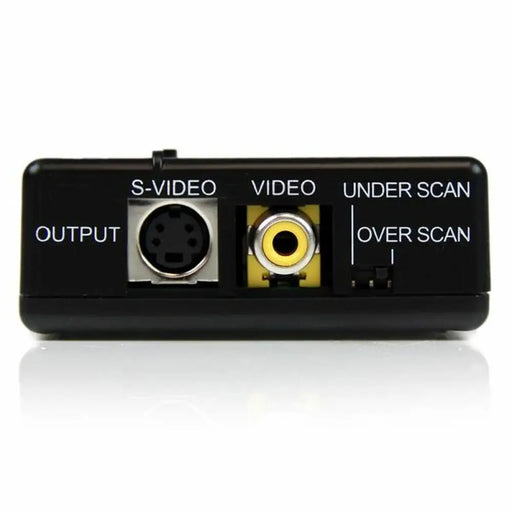 Adaptador VGA Startech VGA2VID Черен