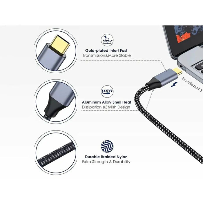 Адаптер за USB 3.0 към VGA Conceptronic 110519007101 2 m