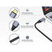 Адаптер за USB 3.0 към VGA Conceptronic 110519007101 2 m