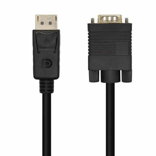 Адаптер за DisplayPort към VGA Aisens A125-0462 Черен 3 m