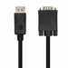 Адаптер за DisplayPort към VGA Aisens A125-0462 Черен 3 m