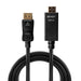 Адаптер за DisplayPort към HDMI LINDY 36922 Черен