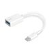 Адаптер TP-LINK UC400 USB 3.0 / Type-C бял