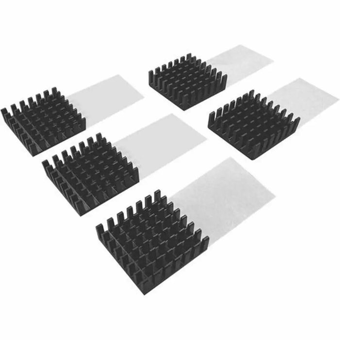 Aдаптер за твърд диск Qnap HS-M2SSD-07 Черен