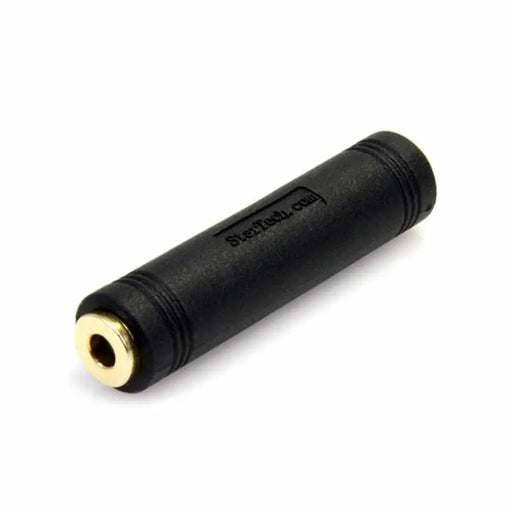 Адаптер Аудио Жак Startech GCAUD3535FF Черен