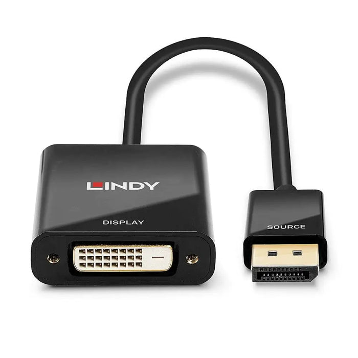 Адаптер DisplayPort към DVI LINDY 41734 Черен