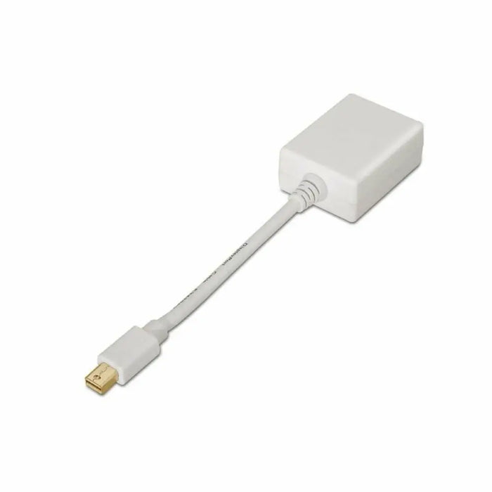 Адаптер DisplayPort Mini към VGA Aisens A125-0136 Бял 15 cm