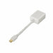 Адаптер DisplayPort Mini към VGA Aisens A125-0136 Бял 15 cm