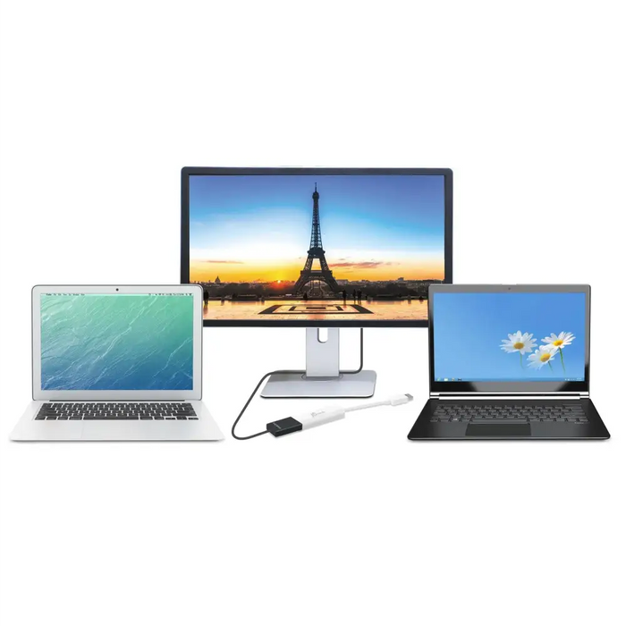 Адаптер j5create JUA254 USB-A към HDMI Бял
